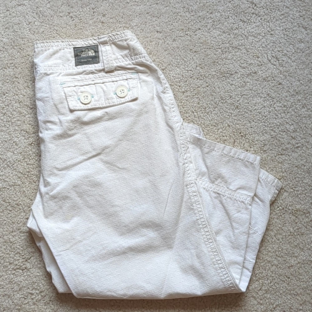 North Face Capri Pants, Women's White Size 2